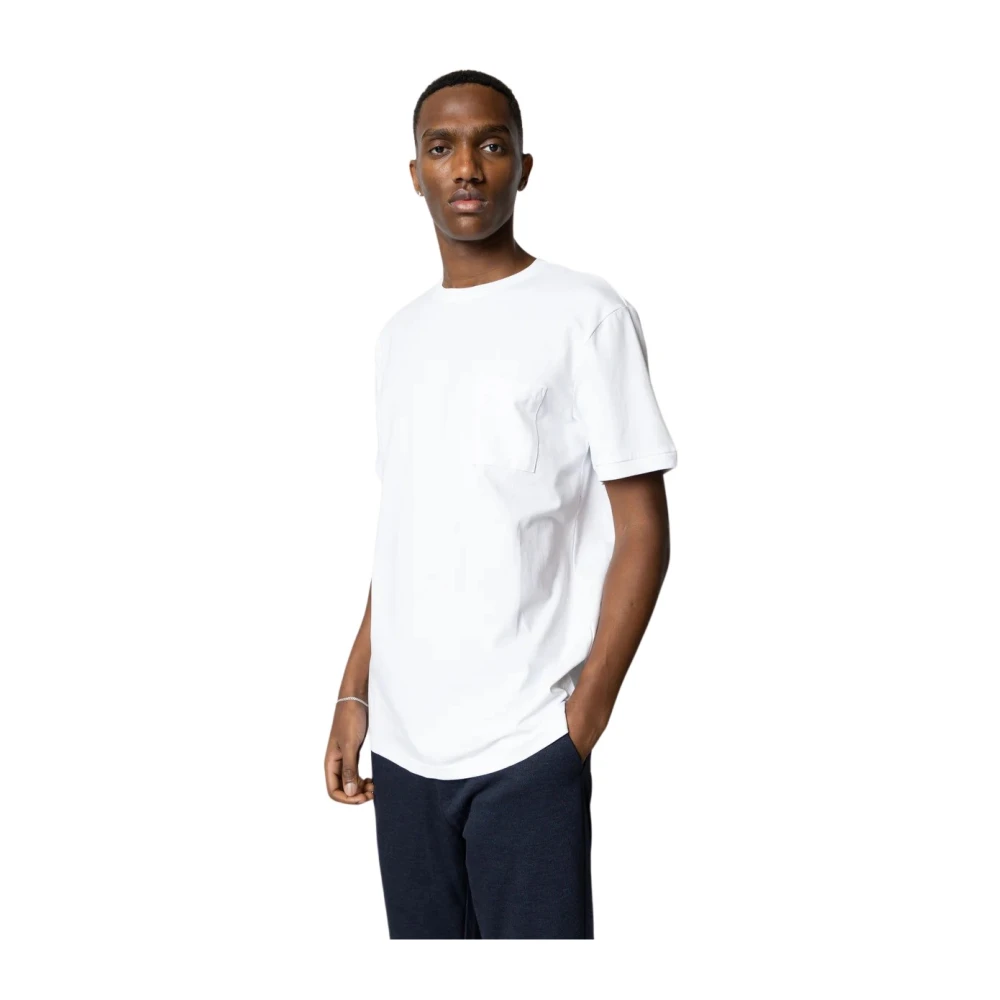 Clean Cut T-Shirt- CC Clean Formal Stretch S S White Heren