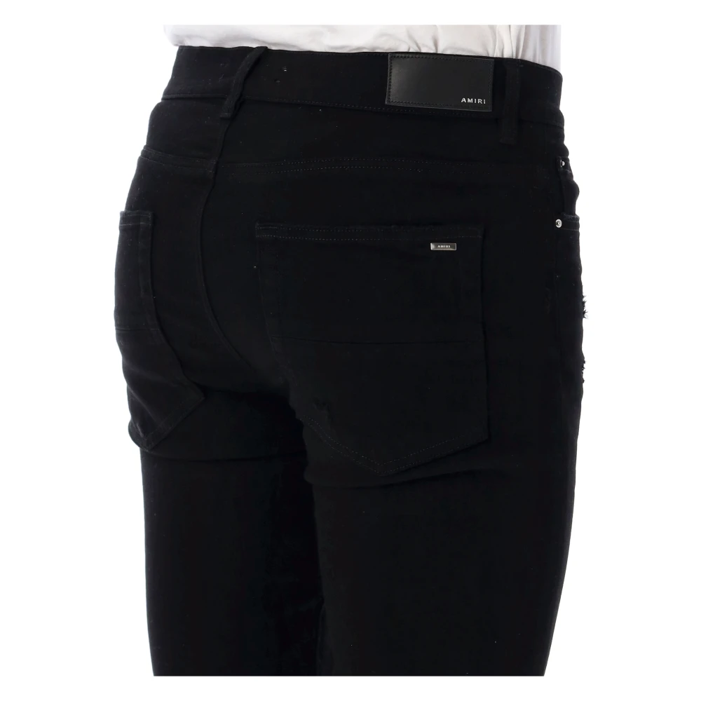 Amiri Stack Jean Black Heren