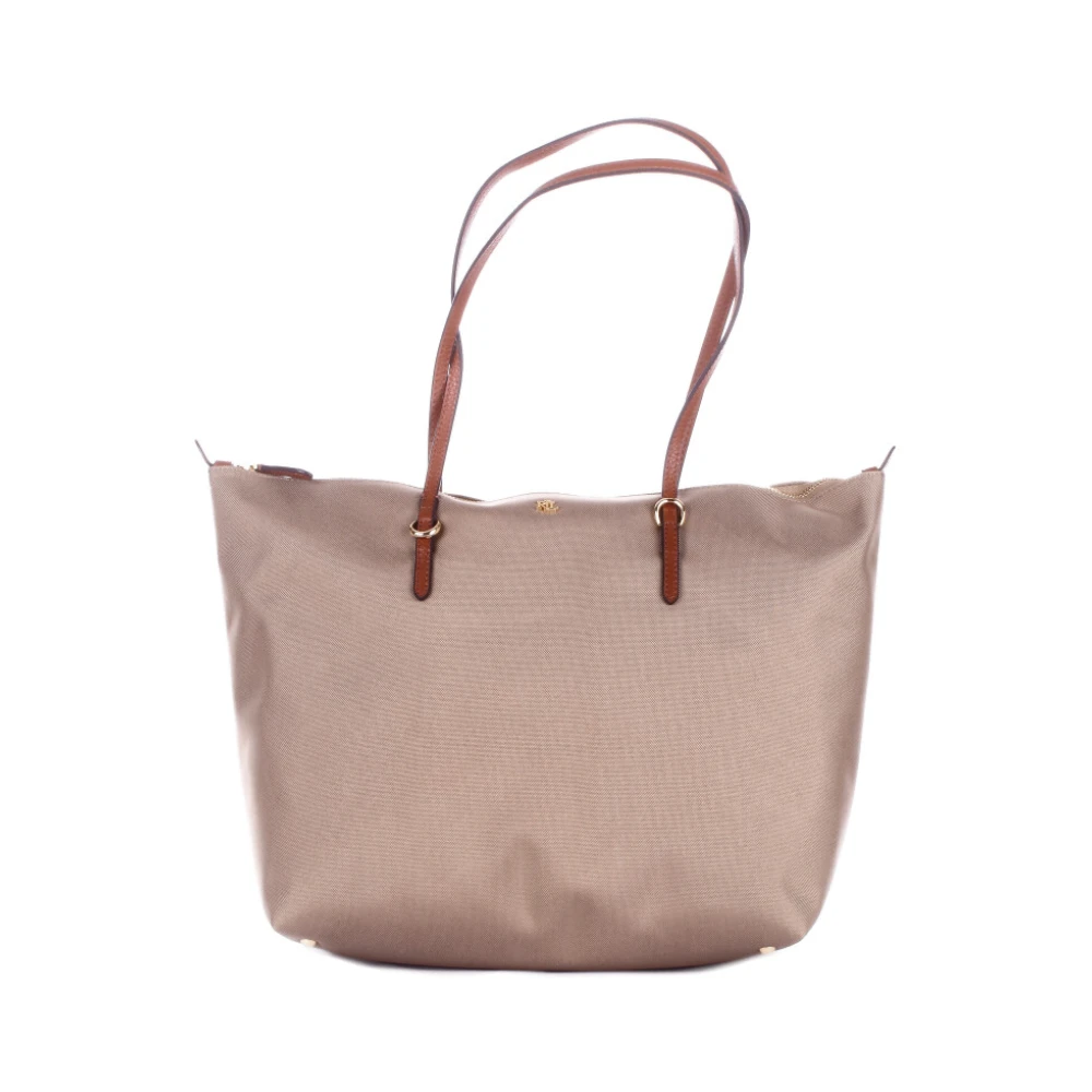 Ralph Lauren Tassen.. Zand Beige Dames