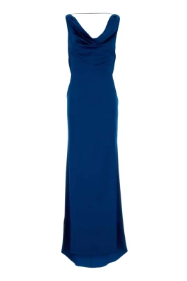 Satin Long Dress
