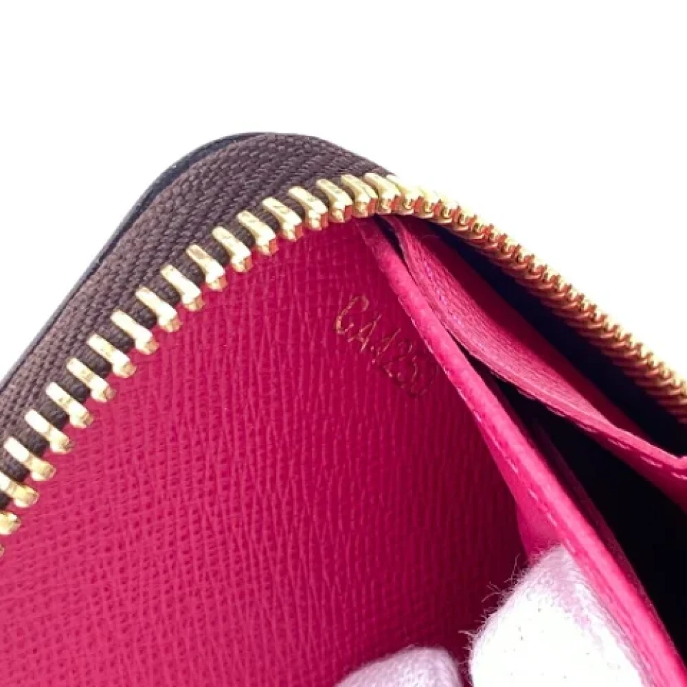 Louis Vuitton Vintage Pre-owned Canvas wallets Brown Dames