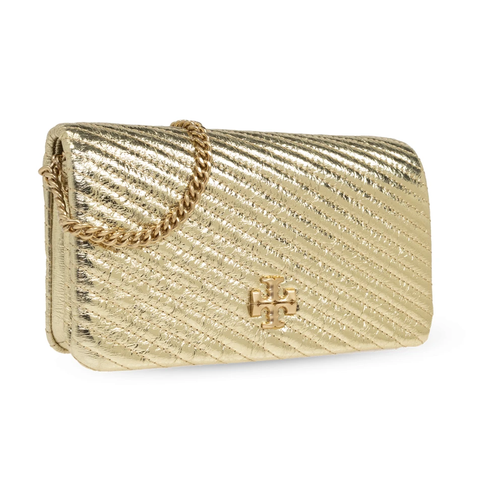 TORY BURCH Portemonnee Kira aan een ketting Yellow Dames