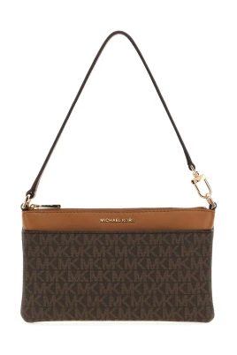 Jet Set Medium Signature Logo Wristlet