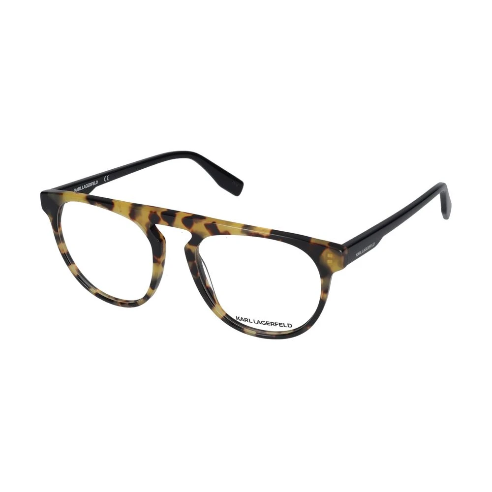 Karl Lagerfeld Multicolor Eyeglasses Kl6081 232 Tokyo Tortoise - Male - Glasses - 54 Mm - Accessories
