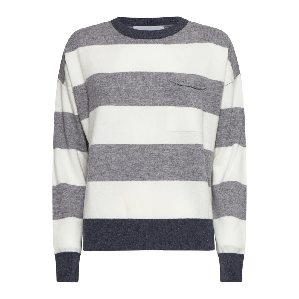 Kaos Antraciet Sweater Collectie Multicolor Dames