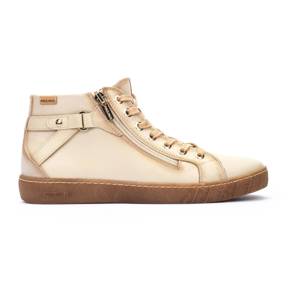 Pikolinos Off- Damessneaker Lanzarote Dames Schoenen Wit