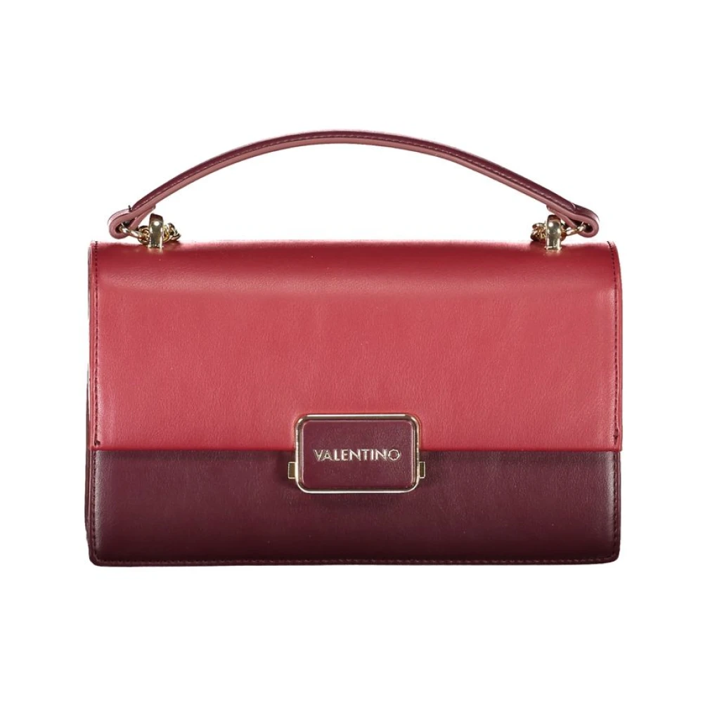 Valentino By Mario Valentino Women's Red Chain Shoulder Bag