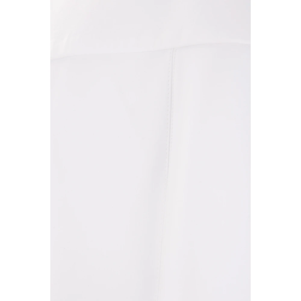 Valentino Garavani Witte Slim Fit Katoenen Overhemd White Dames