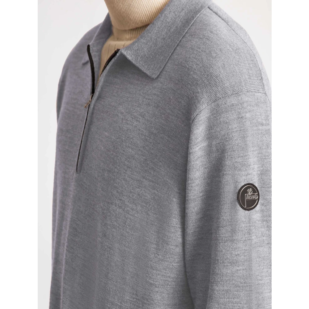 Fusalp Clovis Sweater Gray Heren