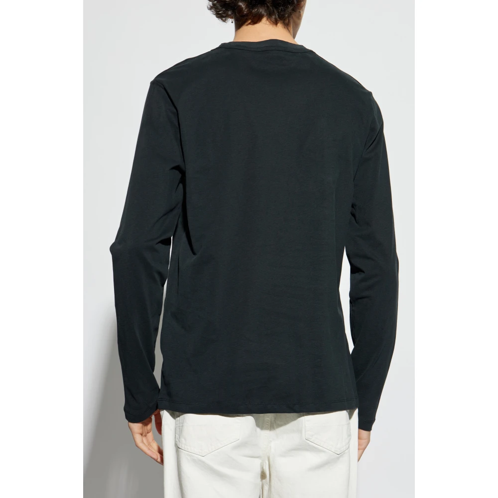 AllSaints Brace Longsleeve T-shirt Black Heren