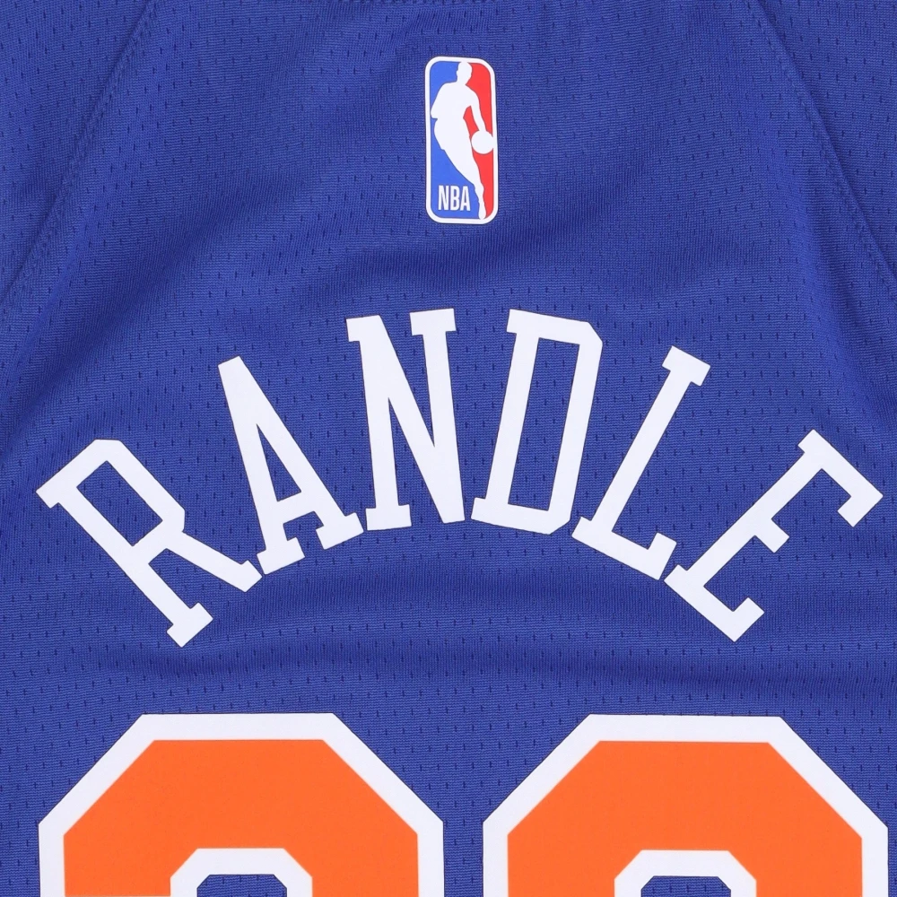 Nike Julius Randle NBA Basketbal Tanktop Blue Heren