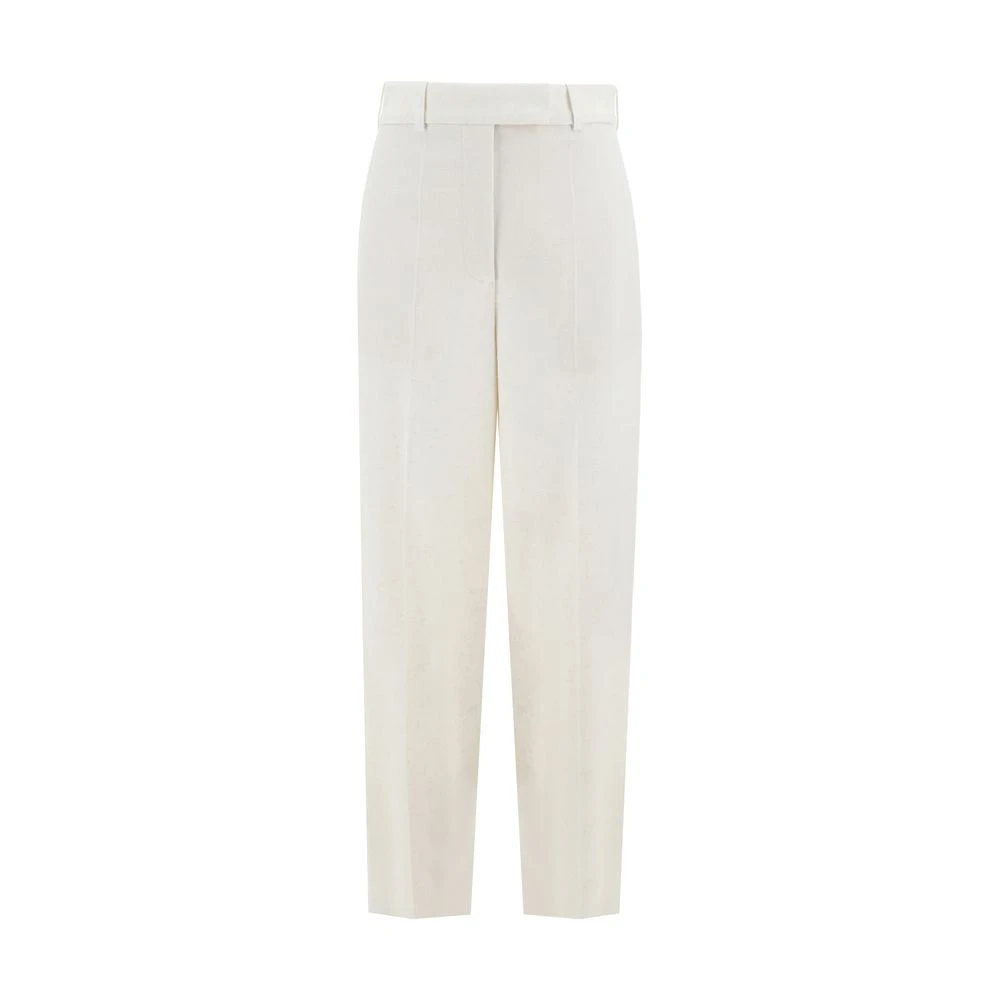 Róhe Klassieke broek met knoopsluiting White Dames