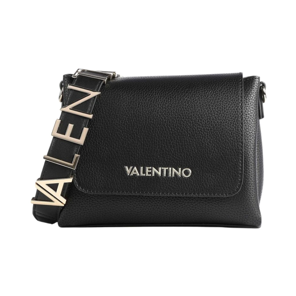 Valentino Bags, Damen, Handtasche, Schultertasche Alexia Cartella 806, Schwarz - Bild 6