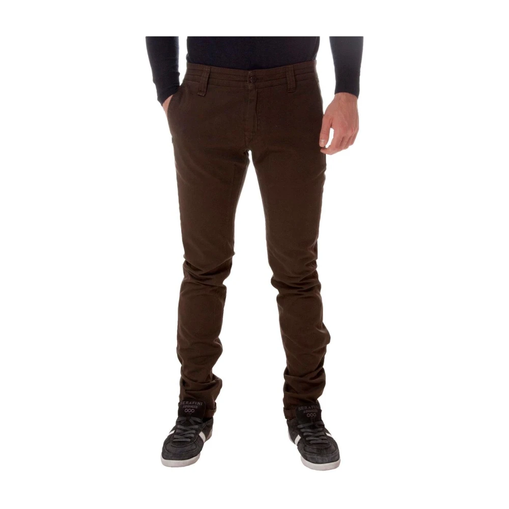 Trousers > Chinos - - Daniele Alessandrini - Modalova