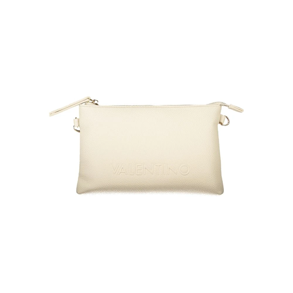 Valentino By Mario Valentino Women's Beige Polyethylene Handbag