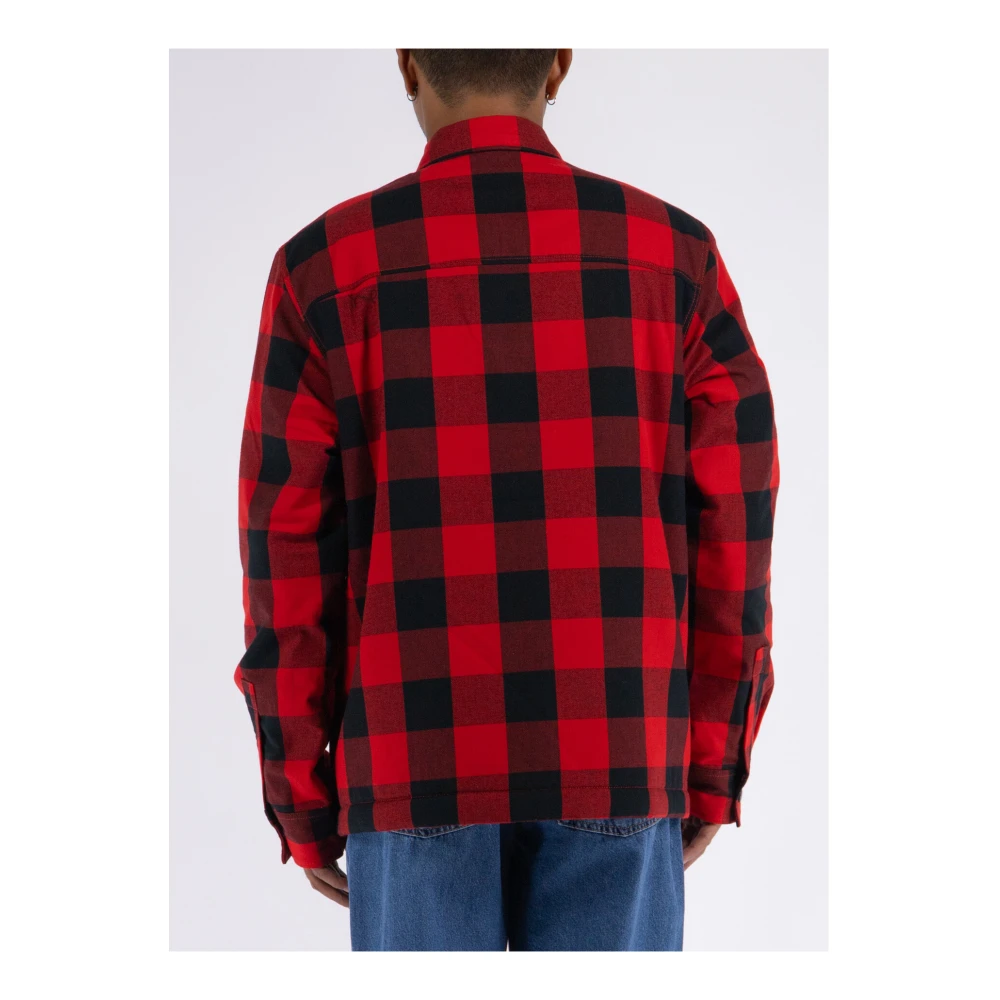 Dickies Gevoerde Sacramento Jas Red Heren