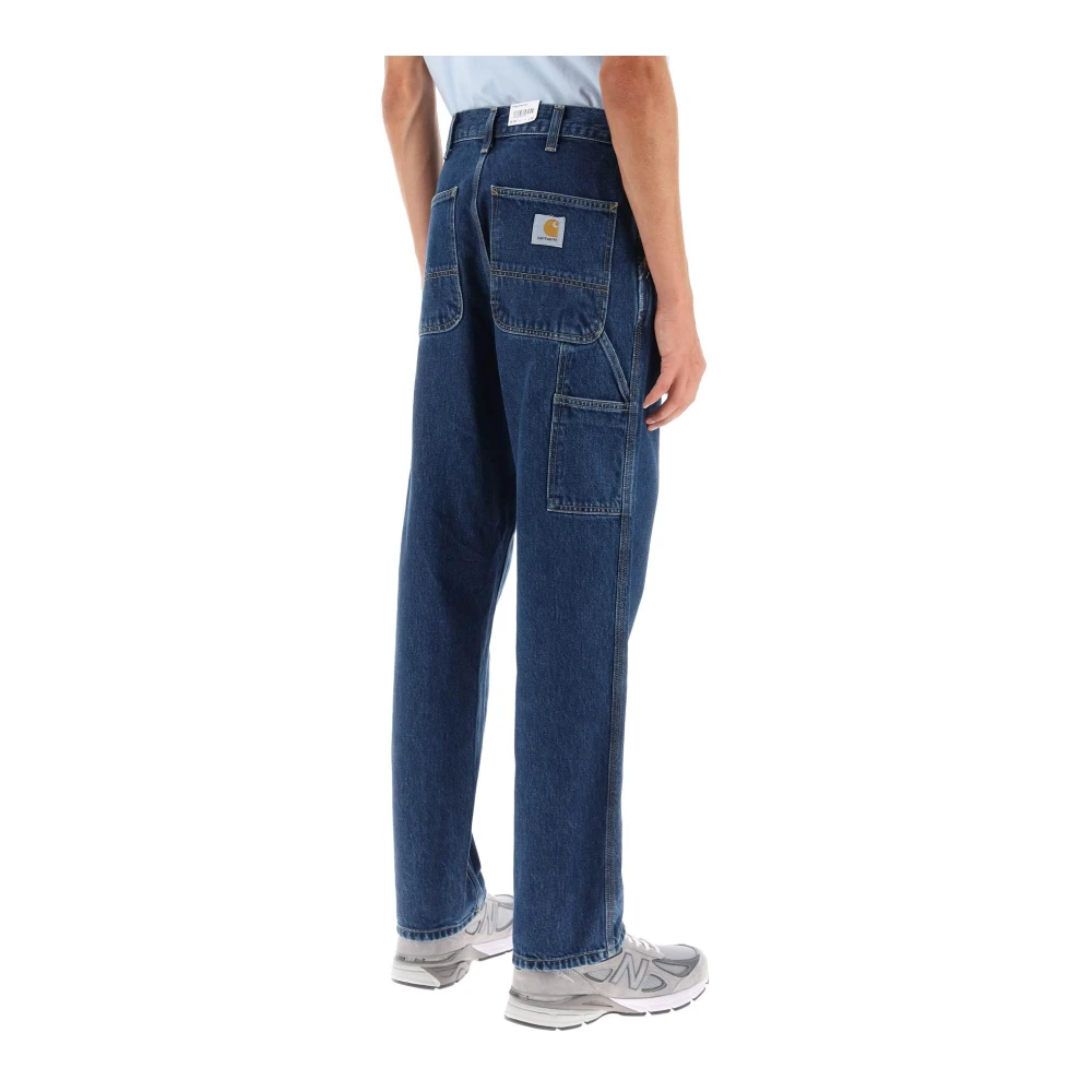 Carhartt WIP Smith Cargo Jeans Blue Heren