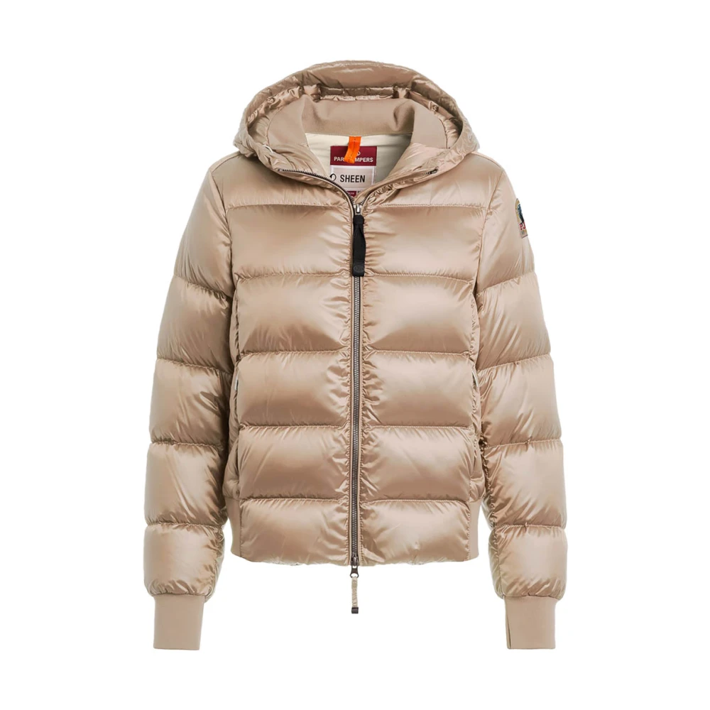 Parajumpers Stijlvolle Beige Jas voor Vrouwen Beige Dames