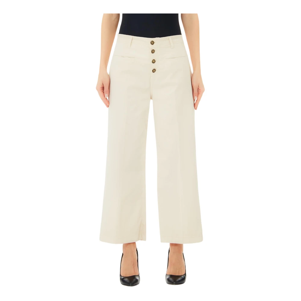 Trousers > Wide Trousers - - Liu Jo - Modalova