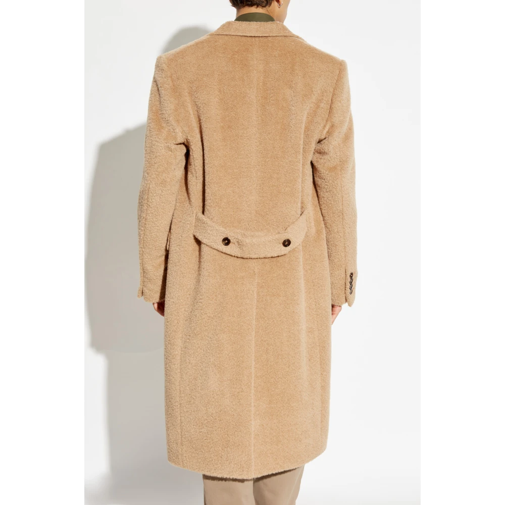 Dolce & Gabbana Wollen jas Beige Heren