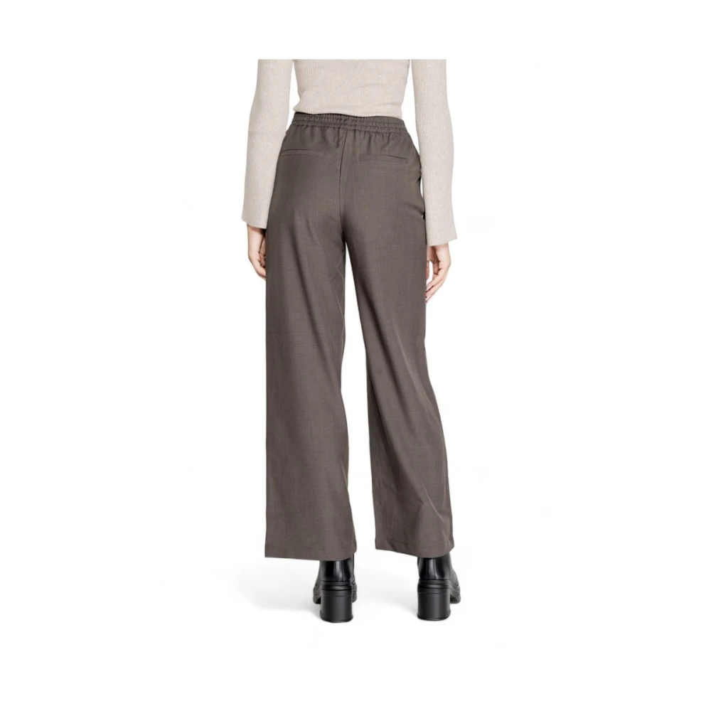 Only Grijze Polyester Jeans & Broek Collectie Gray Dames