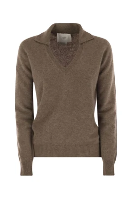 Patty V Neck Jumper