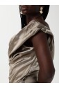 robe-longue-doree-drapee