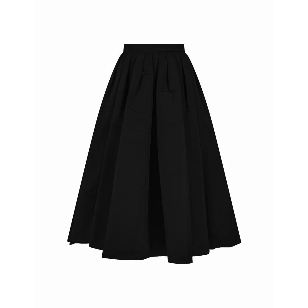 Alexander mcqueen Midi Skirts Black Dames