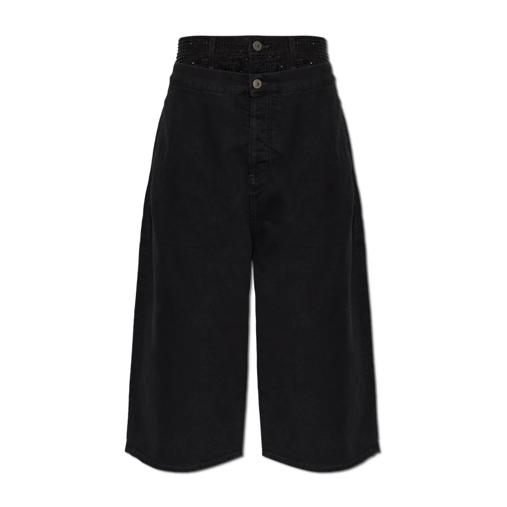 The Attico , Damen, Jeans, Schwarzk, W27 