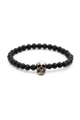 black-skull-stretch-bracelet-with-black-pearls