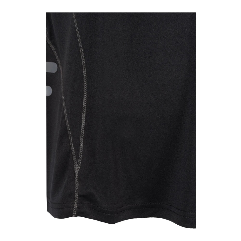 Fila Klassiek Ronde Hals T-Shirt Black Heren
