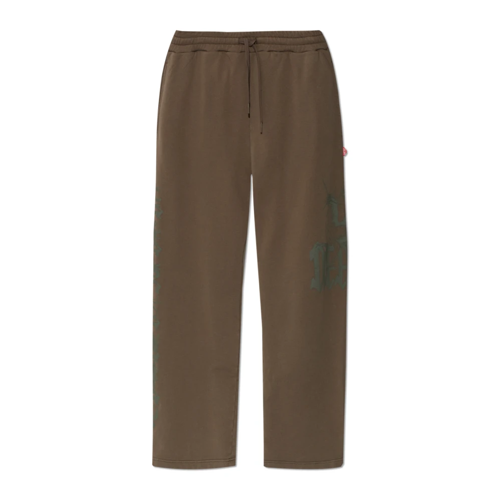 Diesel Uomo Marrone - P-Gro Sweatpants - Trousers - Xl