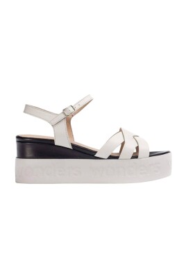sort-og-hvid-platform-sandal