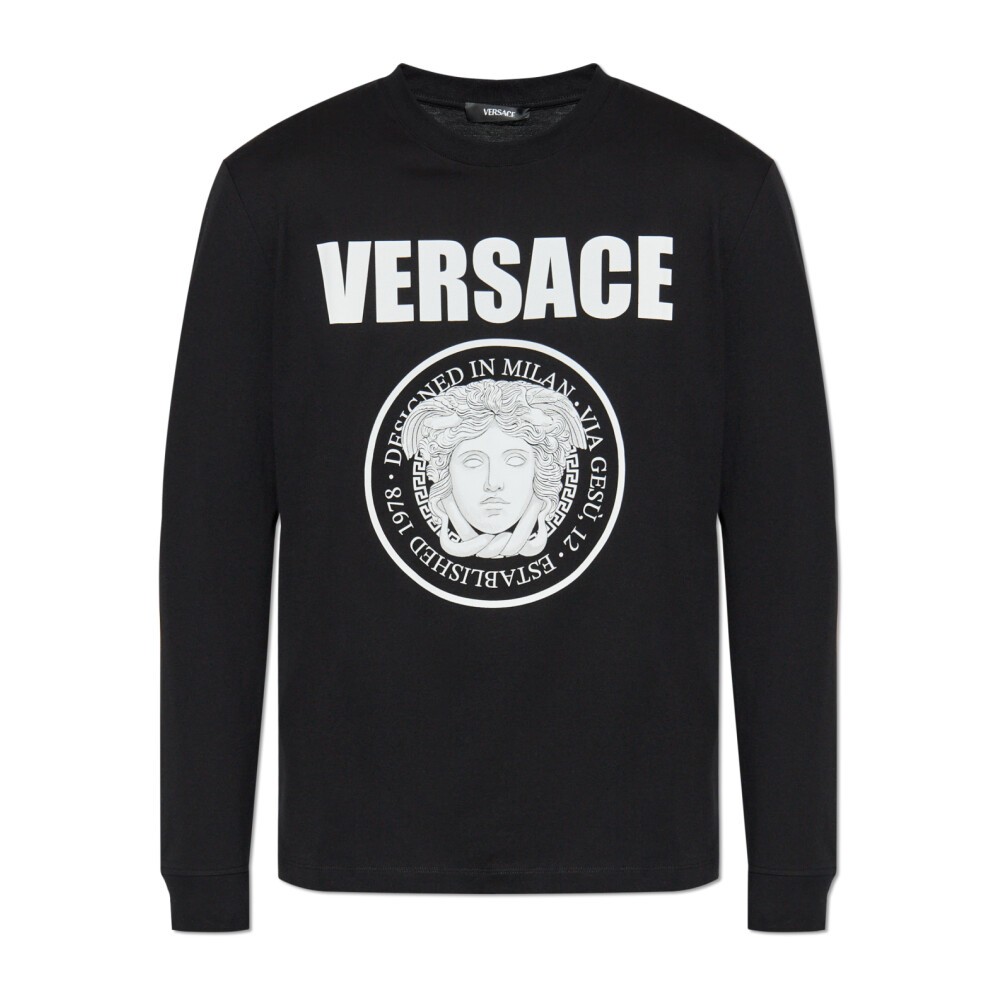 Versace Long Sleeve T-Shirts • Shop Long Sleeve T-Shirts from
