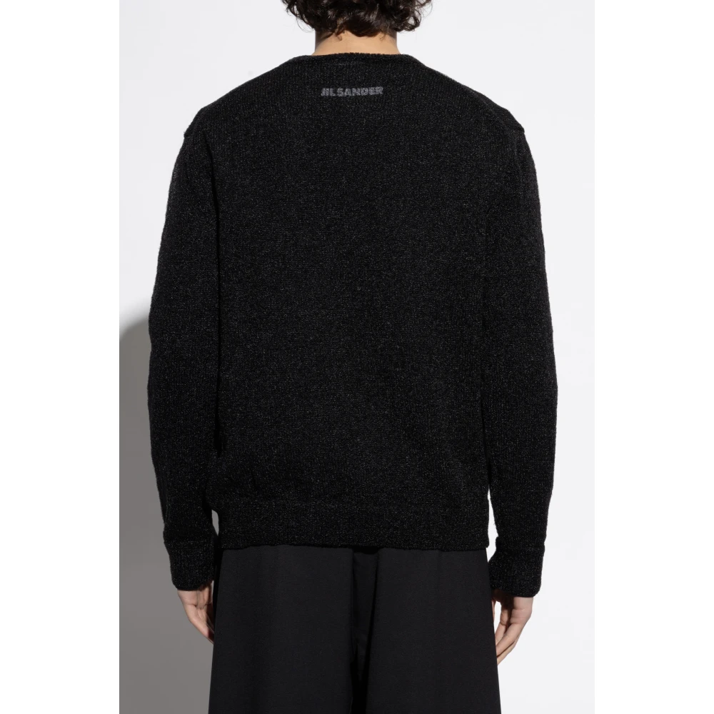 Jil Sander Dubbellagige top Black Heren