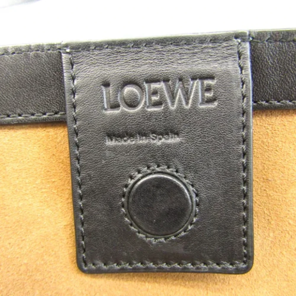 Loewe Pre-owned Canvas totes White Dames
