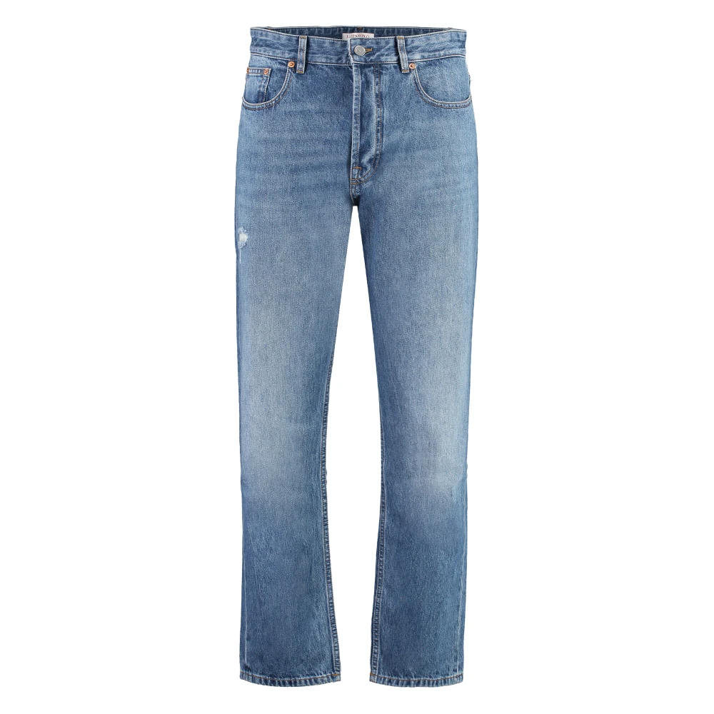 Jeans > Straight Jeans - - Valentino Garavani - Modalova