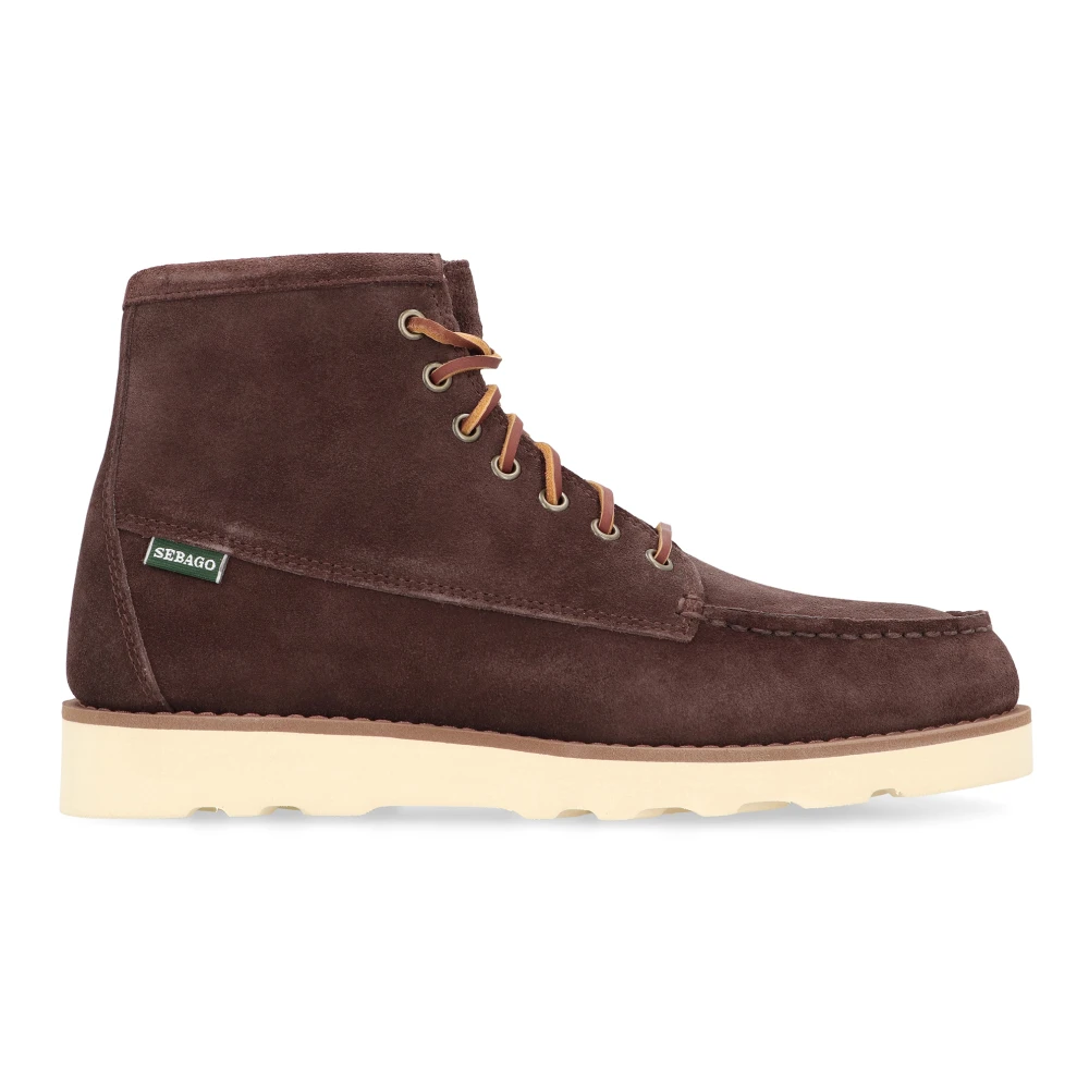 Sebago Uomo Marrone - Tala Mid Suede - Shoes - 43 Eu - Immagine 2