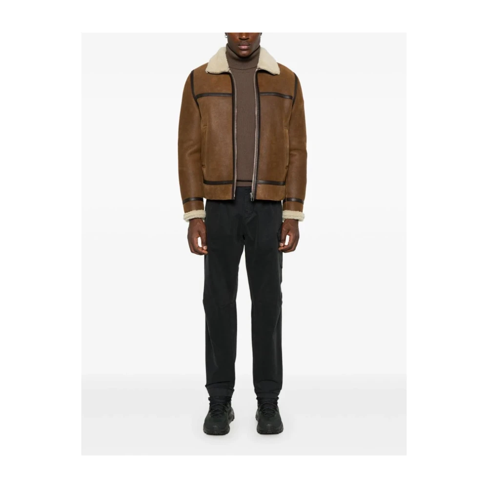Stone Island Bruine coltrui Brown Heren
