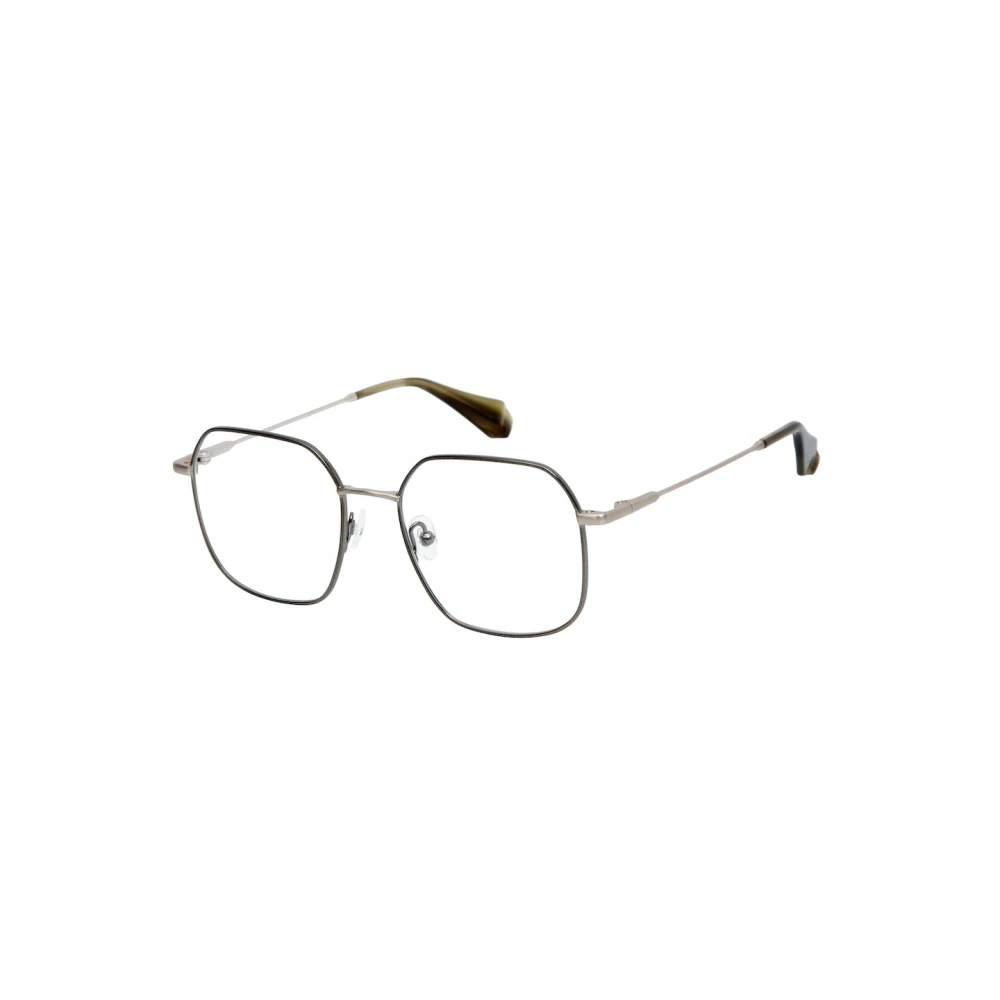 Gigi Studios Gouden Optische Bril voor Dagelijks Gebruik Yellow Dames
