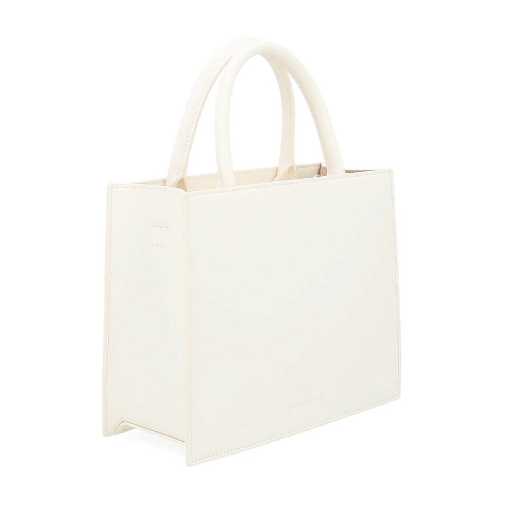 Elisabetta Franchi Boter Tas Bs06A46E2-193 White Dames