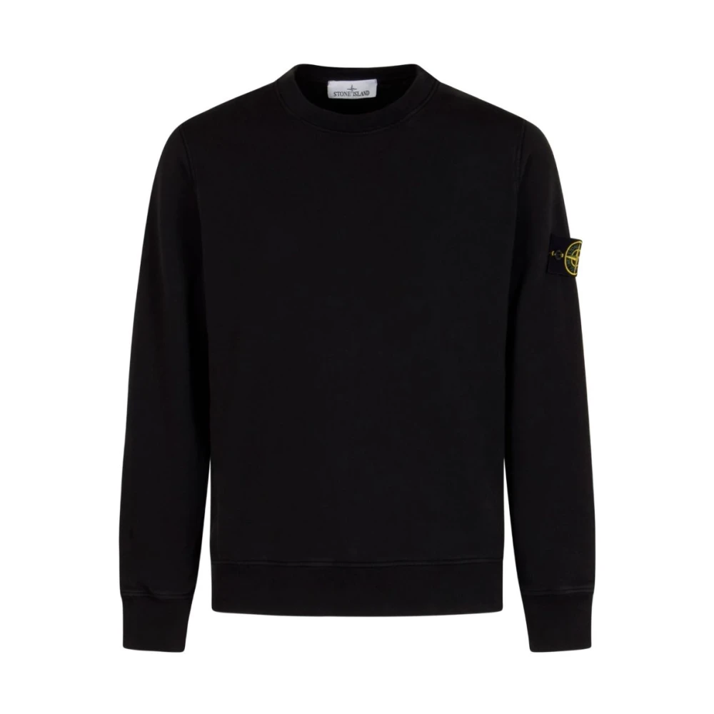 Stone Island Herren Schwarz Sweatshirt, Gr. Xxl - Bild 5