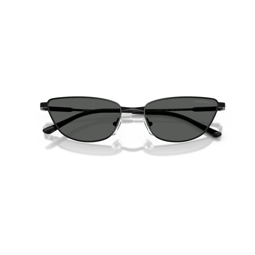 Emporio Armani Women's Black ’S Cat-Eye Sunglasses - Image 4