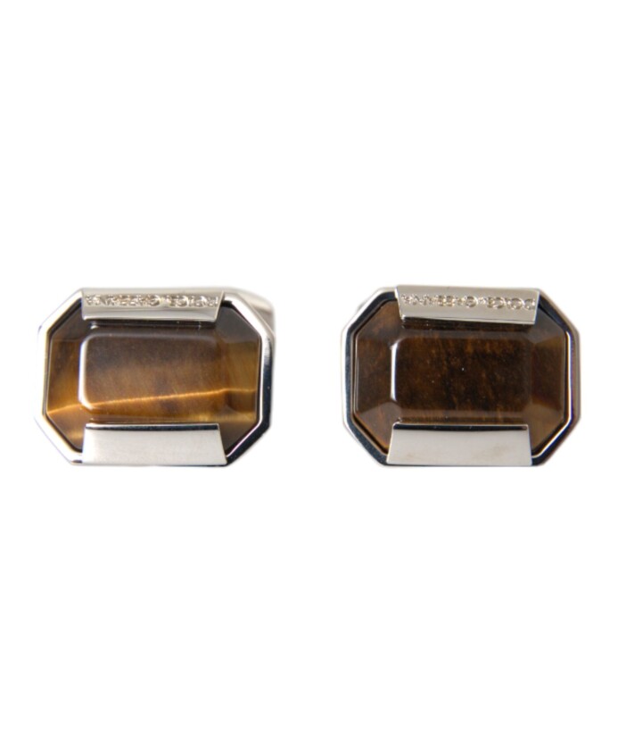 crystal-cufflinks-silver-orange-logo