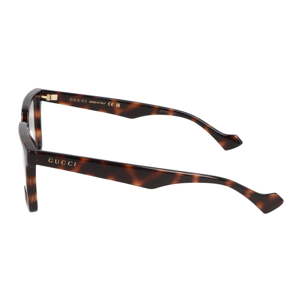 Gucci Vierkante acetaatbril Gg1540O model Brown Unisex