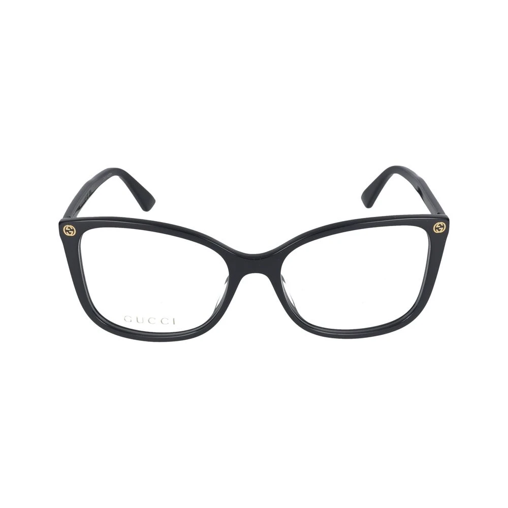 Gucci Women's Black Glasses, 53 Mm, Gg0026o Eyeglasses