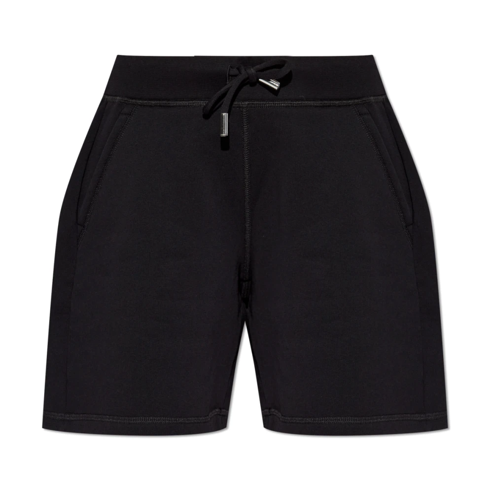 Dsquared2 Logo shorts Black Dames