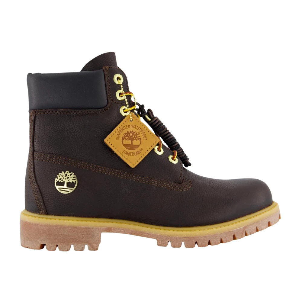 Timberland Premium 6 Inch Stövlar Brown, Herr