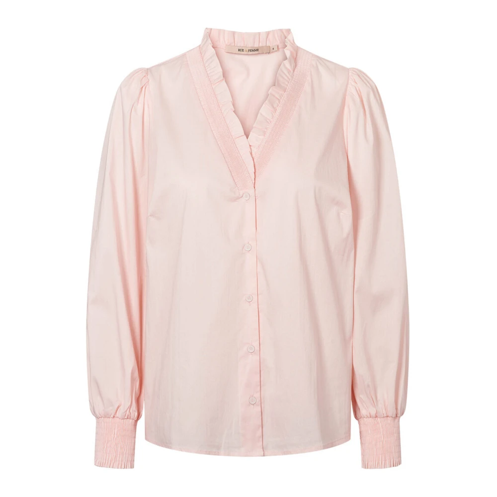 Blouses & Shirts > Shirts - - RUE de Femme - Modalova
