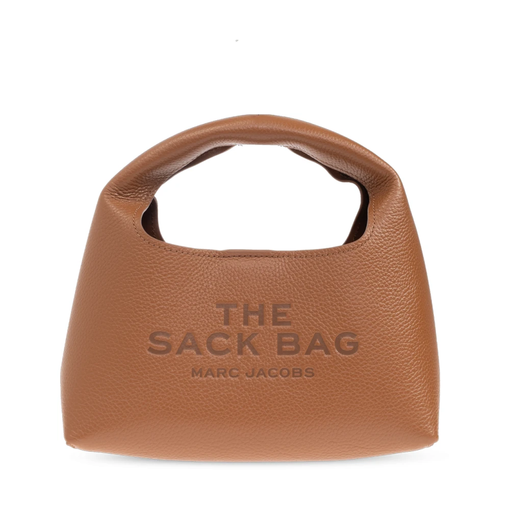 Marc Jacobs Women's Brown Handbag The Mini Sack Bag